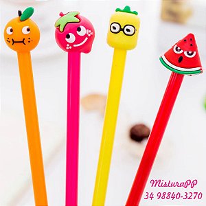 Caneta Fruta Smiley