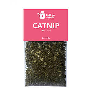 Catnip | Erva para Gato 2g