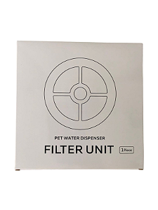 Kit Filtro para Fonte de Água (3 unidades)