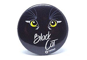 Botton Black Cat