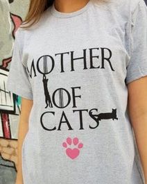 Camiseta Mother of Cats