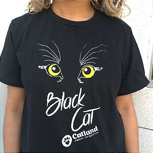 Camiseta Black Cat