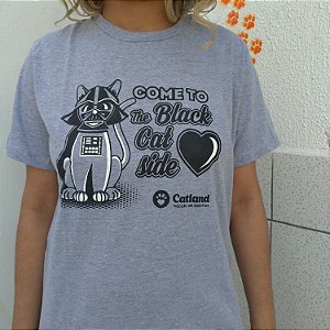 Camiseta The Black Cat Side