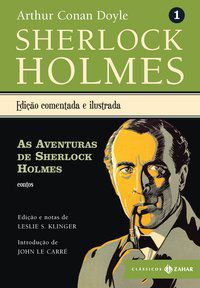 AS AVENTURAS DE SHERLOCK HOLMES - VOL. 1 - DOYLE, ARTHUR CONAN