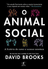 O ANIMAL SOCIAL - BROOKS, DAVID