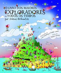 O LIVRO DOS MAIORES EXPLORADORES DE TODOS OS TEMPOS - CHRISP, PETER