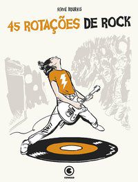 45 ROTAÇÕES DE ROCK - BOURHIS, HERVÉ