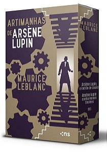 BOX ARSÈNE LUPIN - ARTIMANHAS - LEBLANC, MAURICE