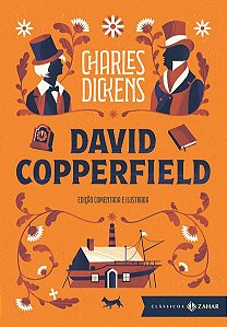 DAVID COPPERFIELD: EDIÇÃO COMENTADA E ILUSTRADA - DICKENS, CHARLES