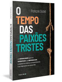 O TEMPO DAS PAIXÕES TRISTES - DUBET, FRANÇOIS