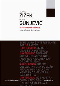 O SOFRIMENTO DE DEUS - AUTOR(A): ZIZEK, SLAVOJ