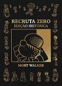 RECRUTA ZERO - EDIÇÃO HISTÓRICA - WALKER, MORT