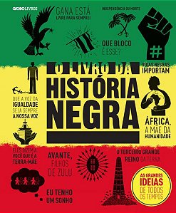 O LIVRO DA HISTÓRIA NEGRA - VARIOS