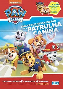 Patrulha Canina Livrão de Atividades, de () On Line a. Editora IBC -  Instituto Brasileiro de Cultura Ltda, capa mole em português, 2022