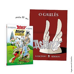 ASTERIX, O GAULÊS (Nº 1 AS AVENTURAS DE ASTERIX) - ACOMPANHA PÔSTER - VOL. 1 - GOSCINNY, RENÉ