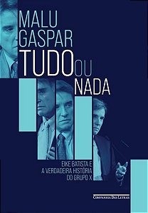 TUDO OU NADA - AUTOR(A): GASPAR, MALU