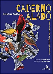 CADERNO ALADO: A PASSARADA DO INFINITO EM PROSA E VERSO - PORTO, CRISTINA