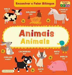 ANIMAIS / ANIMALS - ENCONTRAR E FALAR BILÍNGUE - B SMALL PUBLISHING