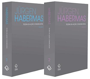 TEORIA DA AÇÃO COMUNICATIVA - 2 VOLUMES - HABERMAS, JURGEN