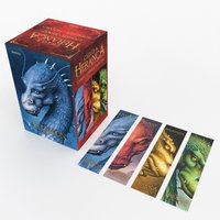 BOX ERAGON (4 VOLUMES) - CHRISTOPHER, PAOLINI