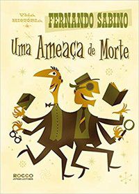 UMA AMEAÇA DE MORTE - SABINO, FERNANDO