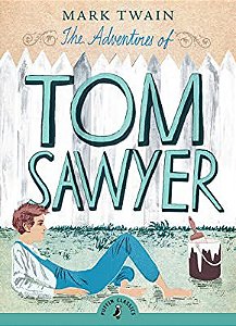 ADVENTURES OF TOM SAWYER, THE - - PUFFIN BOOKS - TWAIN, MARK