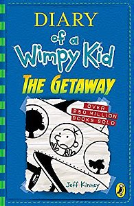 DIARY OF A WIMPY KID 12 - GETAWAY - PUFFIN UK - KINNEY, JEFF