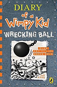 DIARY OF A WIMPY KID 14 - WRECKING BALL - PUFFIN UK - KINNEY, JEFF