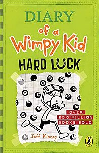 DIARY OF A WIMPY KID 8 - HARD LUCK - PUFFIN UK - KINNEY, JEFF