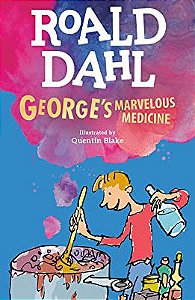 GEORGE S MARVELOUS MEDICINE - PUFFIN BOOKS - DAHL, ROALD