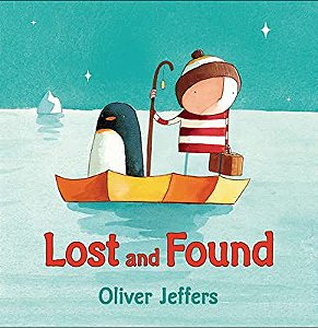 LOST AND FOUND - PHILOMEL BOOKS - JEFFERS, OLIVER