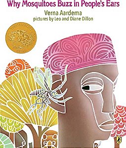 WHY MOSQUITOES BUZZ IN PEOPLE S EARS - PUFFIN BOOKS - AUTOR(A): AARDEMA, VERNA