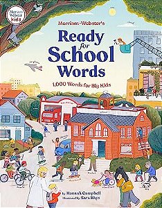 MERRIAM-WEBSTER S READY-FOR-SCHOOL WORDS - MERRIAM-WEBSTER S PUBLISHING - CAMPBELL, HANNAH