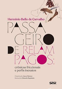 PASSAGEIRO DE RELÂMPAGOS - CARVALHO, HERMÍNIO BELLO DE