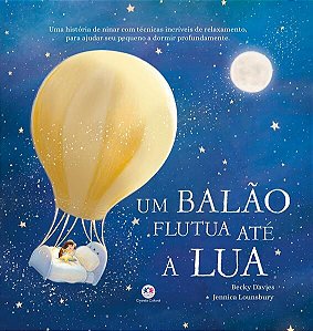 UM BALÃO FLUTUA ATÉ A LUA - DAVIES, BECKY