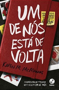 UM DE NÓS ESTÁ DE VOLTA (VOL. 3 UM DE NÓS) - VOL. 3 - MCMANUS, KAREN M.