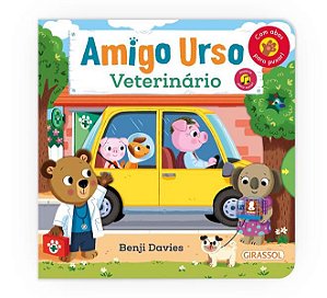 AMIGO URSO - VETERINÁRIO - AUTOR(A): NOSY CROW