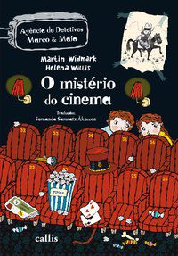 O MISTÉRIO DO CINEMA - WIDMARK, MARTIN