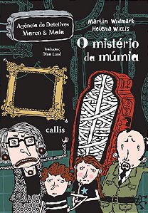 O MISTÉRIO DA MÚMIA - WIDMARK, MARTIN