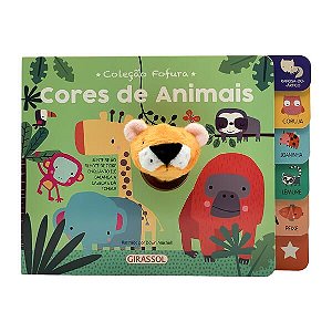 FOFURA - CORES DE ANIMAIS - REALLY DECENT BOOKS LTD.