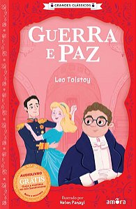 GUERRA E PAZ - LIVRO + AUDIOLIVRO GRÁTIS - TOLSTÓI, LIEV