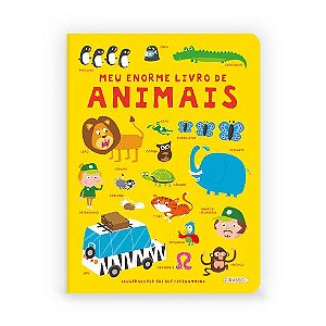 MEU ENORME LIVRO DE ANIMAIS - REALLY DECENT BOOKS LTD.