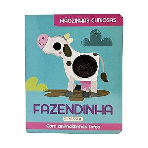MÃOZINHAS CURIOSAS - FAZENDINHA - CURIOUS UNIVERSE BOOKOLI
