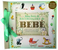 MEU LIVRO DE RECORDAÇÕES DO BEBÊ - CODY, KATE