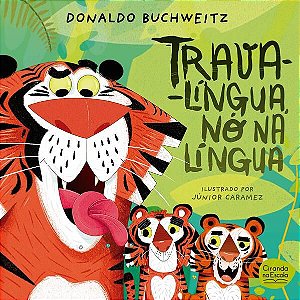 TRAVA-LÍNGUA, NÓ NA LÍNGUA - BUCHWEITZ, DONALDO