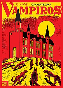 VAMPIROS (MANGÁ - VOLUME ÚNICO) - AUTOR(A): TEZUKA, OSAMU