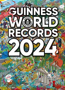 GUINNESS WORLD RECORDS 2024 - WORLD RECORDS, GUINNESS