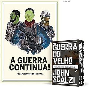 BOX GUERRA DO VELHO - SEGUNDA TRILOGIA - SCALZI, JOHN