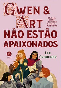 GWEN E ART NÃO ESTÃO APAIXONADOS - CROUCHER, LEX