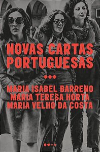 NOVAS CARTAS PORTUGUESAS - HORTA, MARIA TERESA